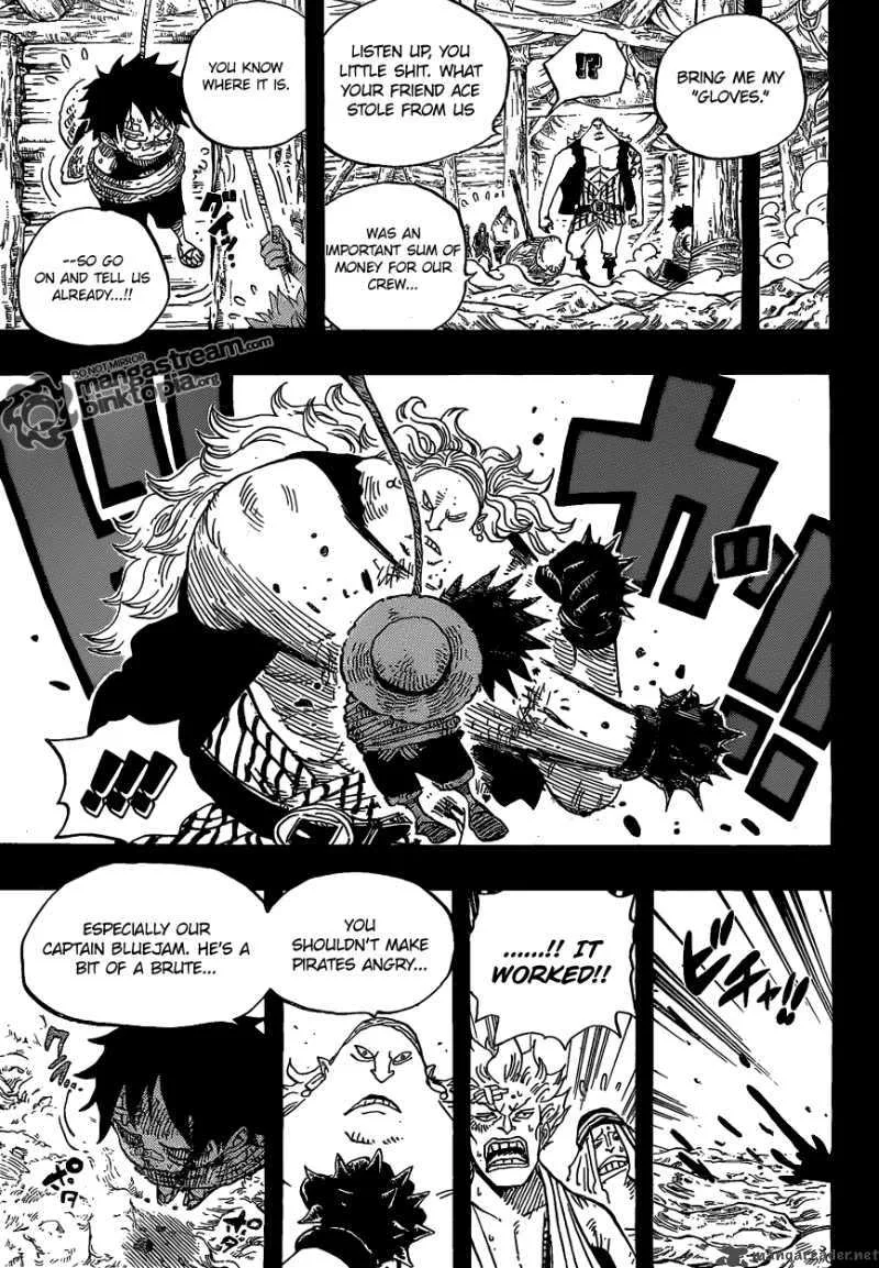 One Piece Chapter 584: The Polchemi Incident – Page 3