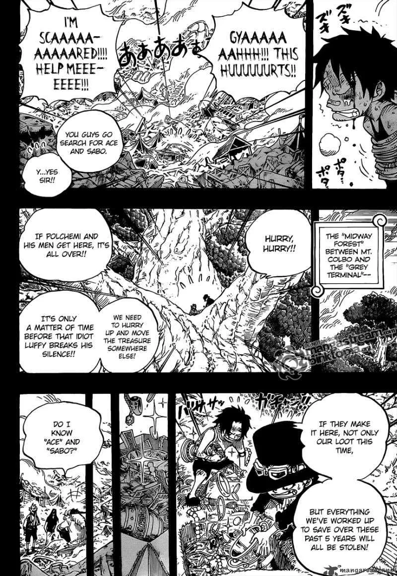 One Piece Chapter 584: The Polchemi Incident – Page 4
