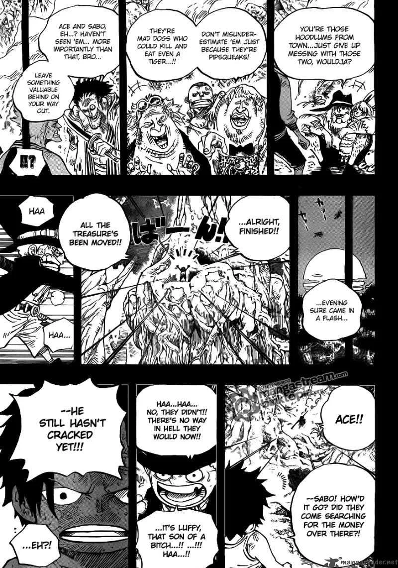 One Piece Chapter 584: The Polchemi Incident – Page 5