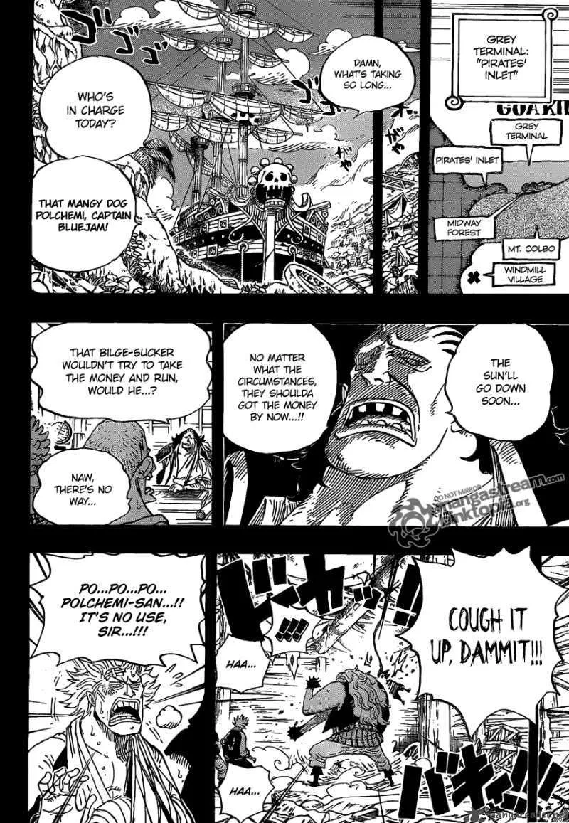 One Piece Chapter 584: The Polchemi Incident – Page 6