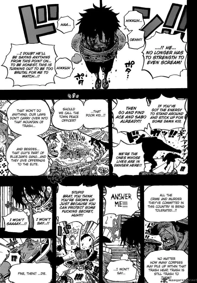 One Piece Chapter 584: The Polchemi Incident – Page 7