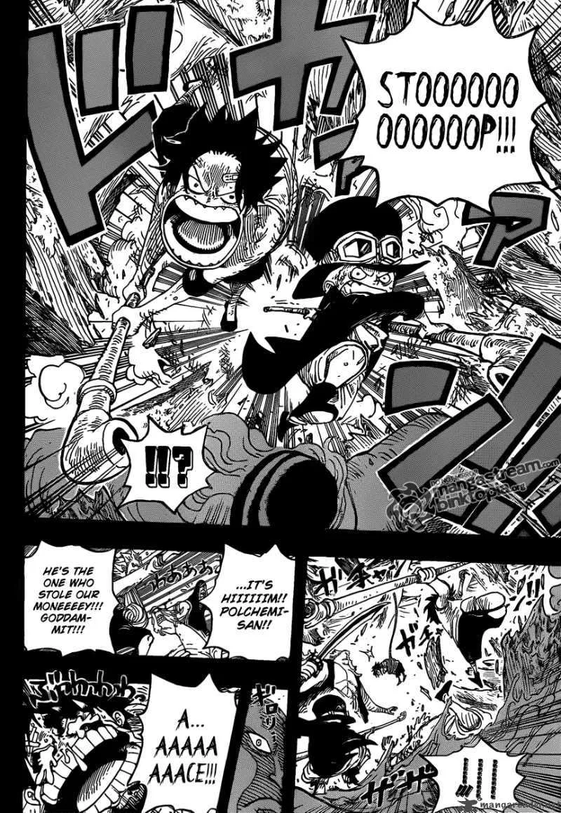 One Piece Chapter 584: The Polchemi Incident – Page 8