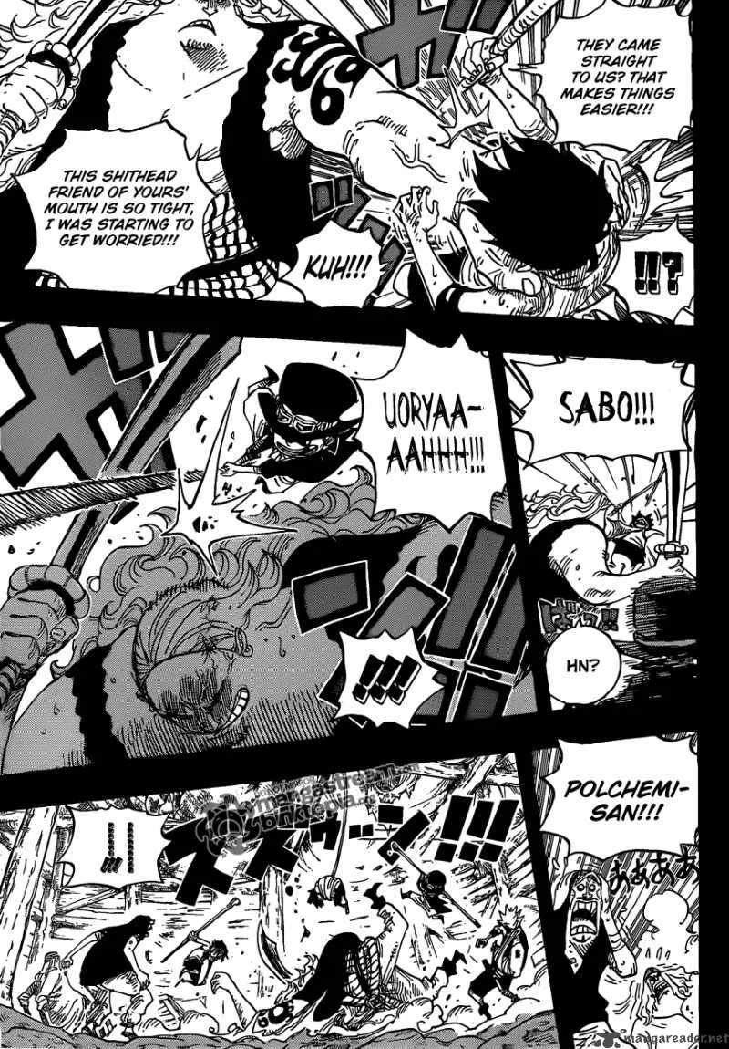 One Piece Chapter 584: The Polchemi Incident – Page 9