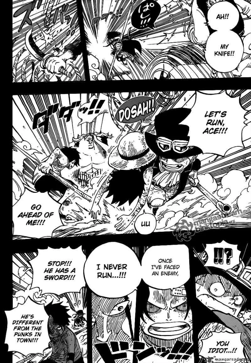 One Piece Chapter 584: The Polchemi Incident – Page 10