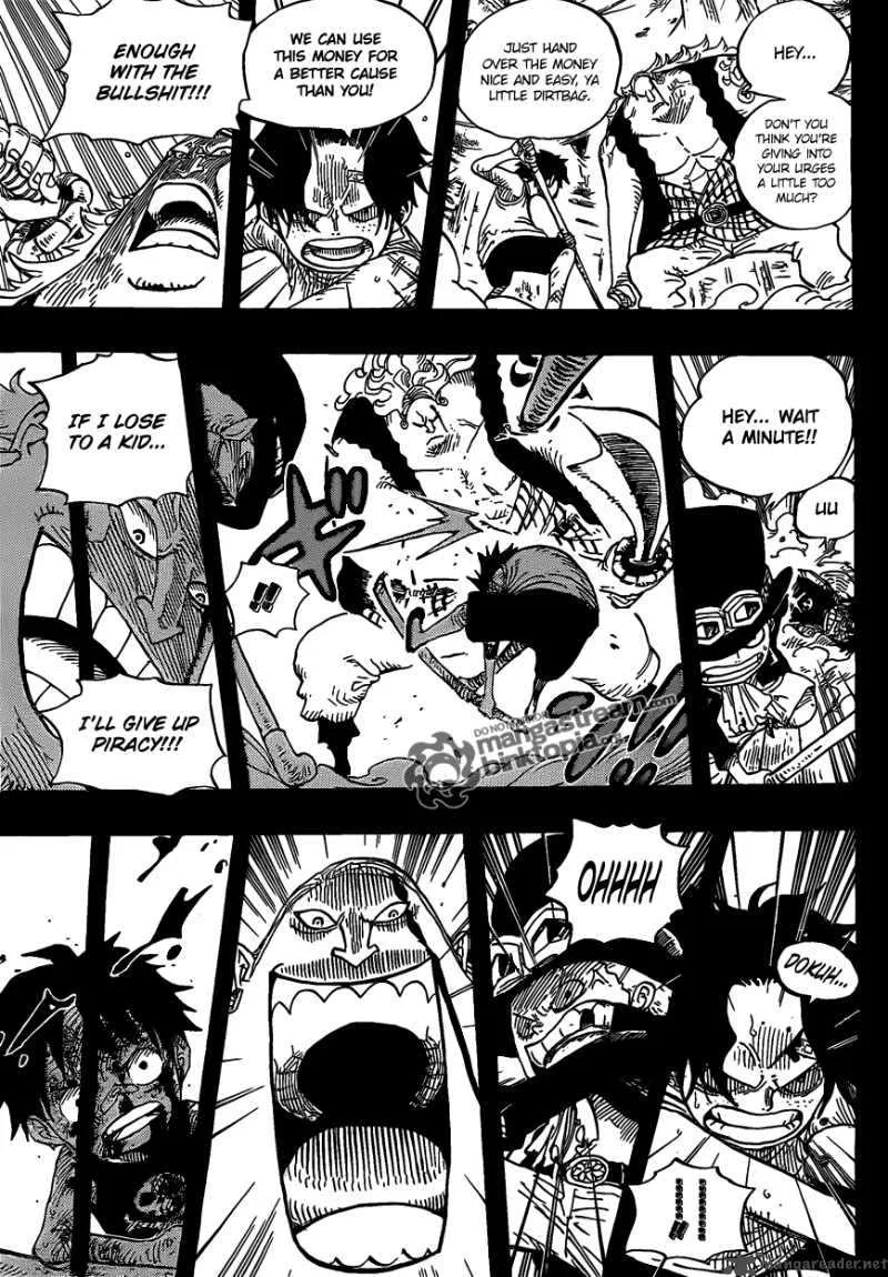 One Piece Chapter 584: The Polchemi Incident – Page 11