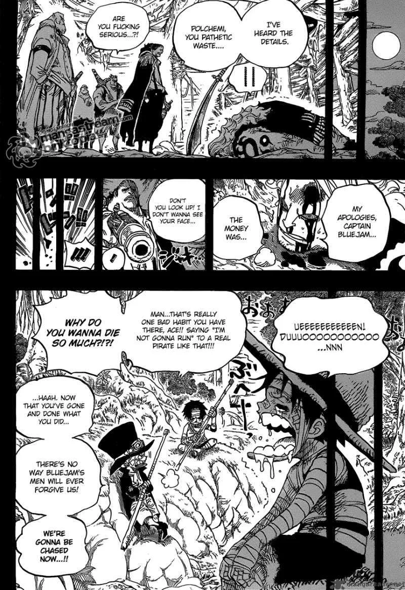One Piece Chapter 584: The Polchemi Incident – Page 12