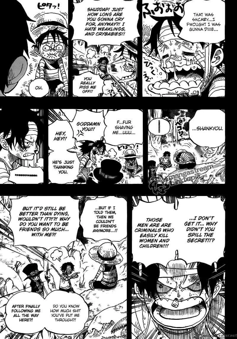 One Piece Chapter 584: The Polchemi Incident – Page 13