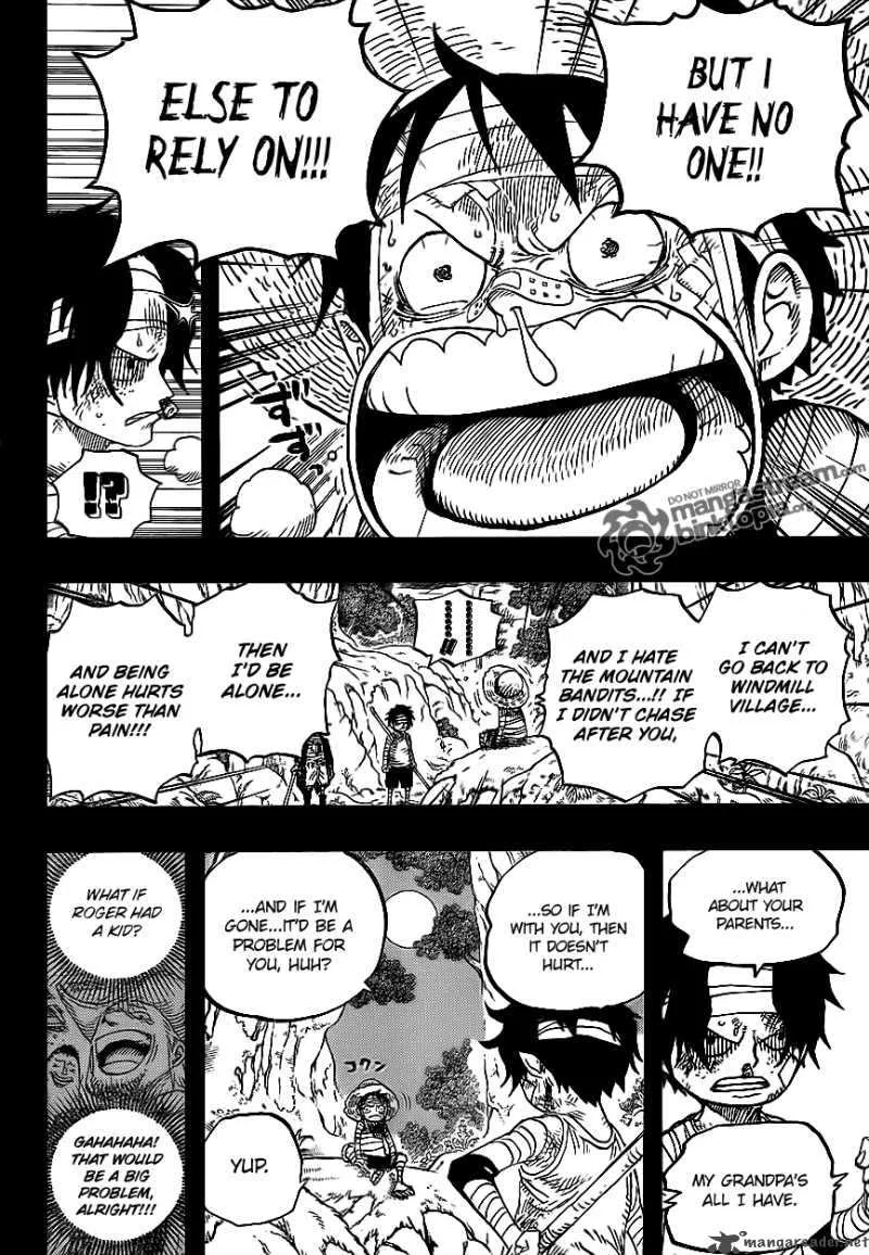 One Piece Chapter 584: The Polchemi Incident – Page 14