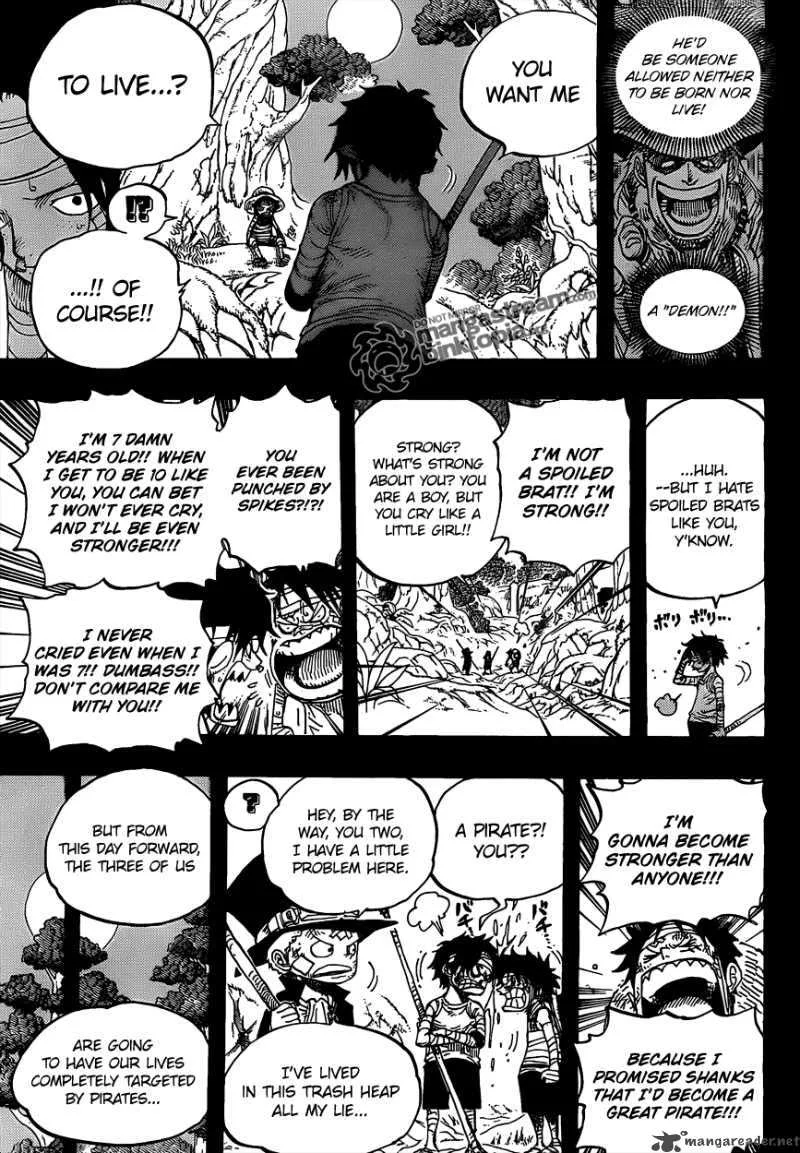 One Piece Chapter 584: The Polchemi Incident – Page 15
