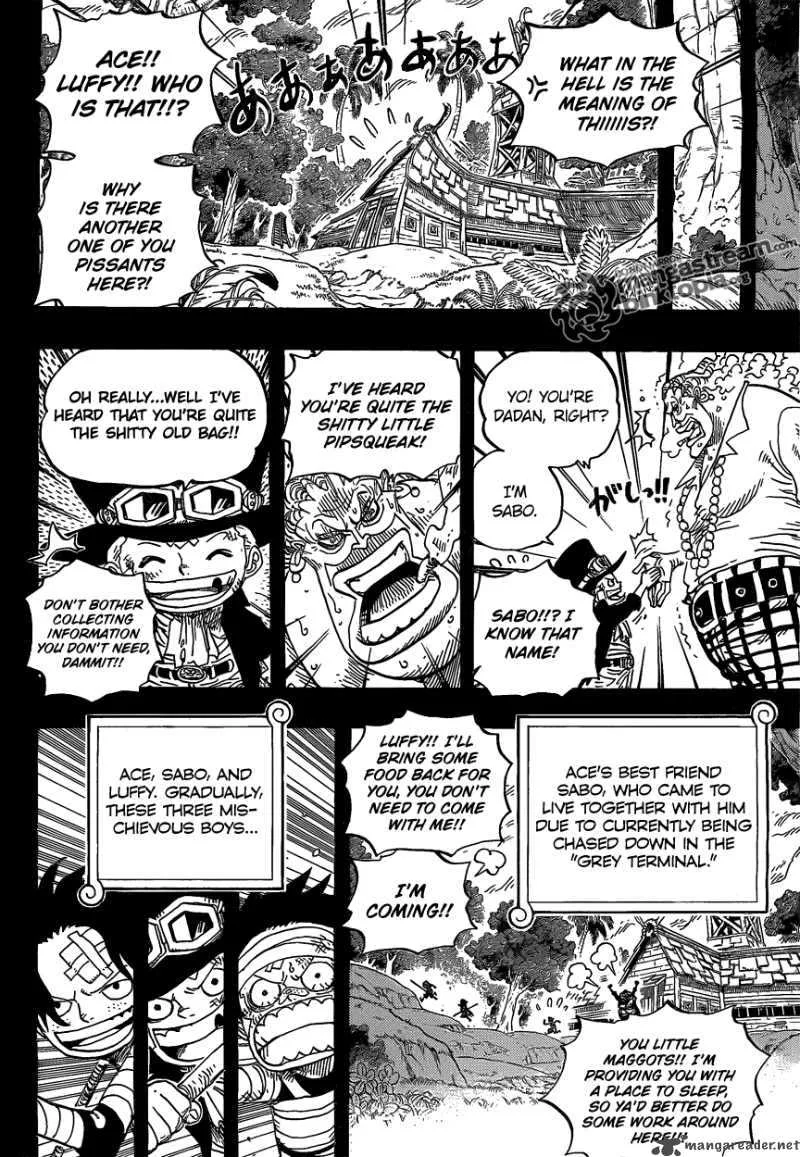 One Piece Chapter 584: The Polchemi Incident – Page 16