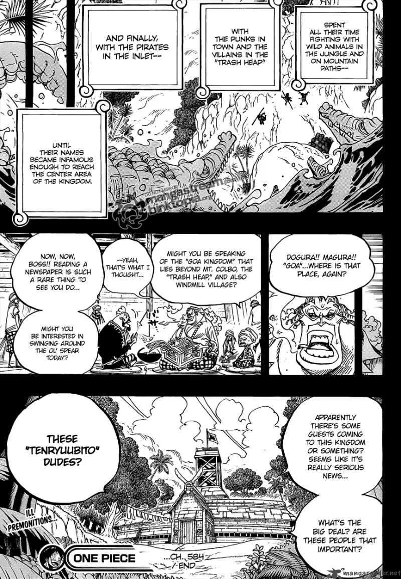 One Piece Chapter 584: The Polchemi Incident – Page 17