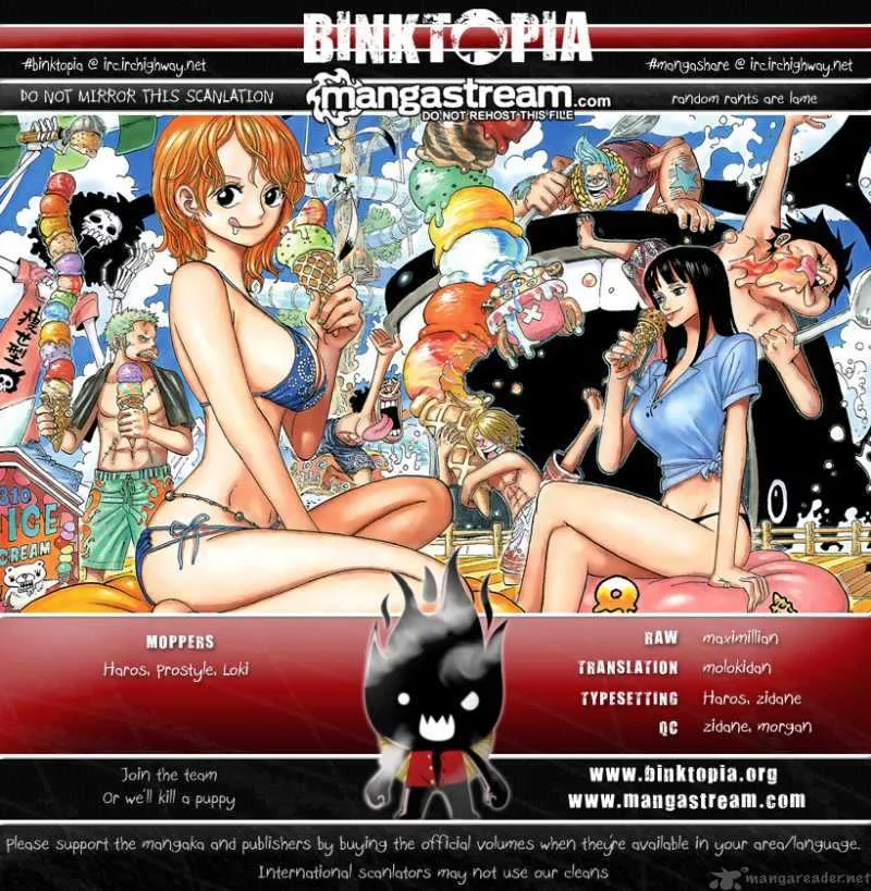 One Piece Chapter 584: The Polchemi Incident – Page 18