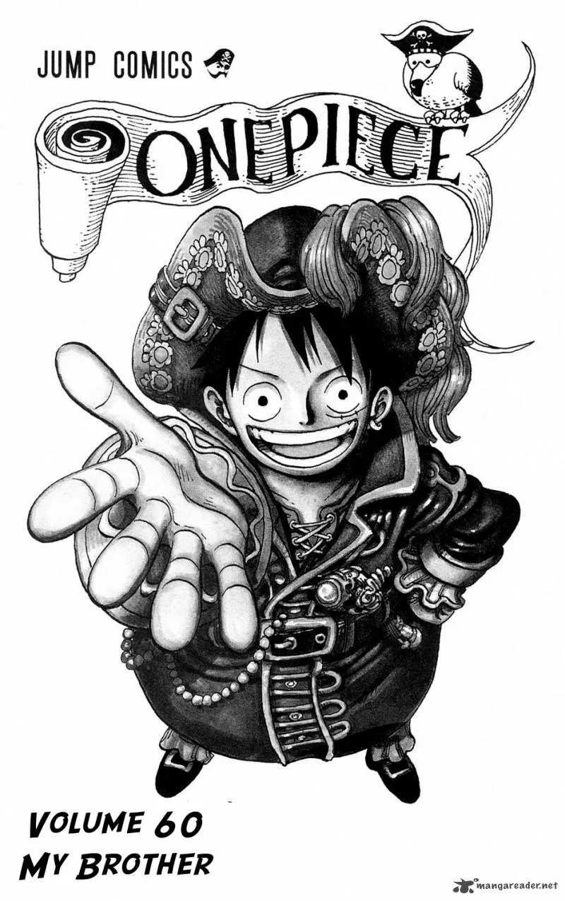 One Piece Chapter 585: Brothers` Cups – Page 6