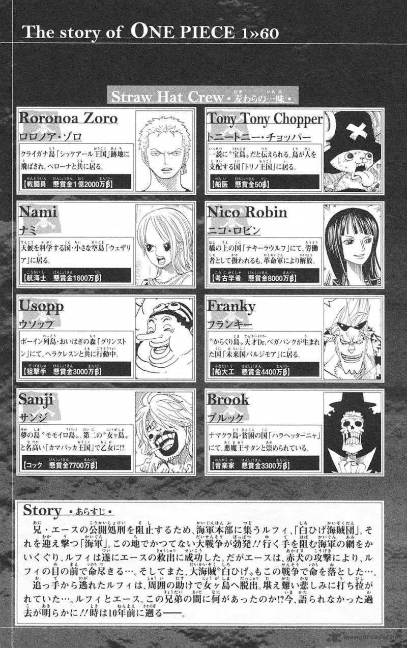 One Piece Chapter 585: Brothers` Cups – Page 8