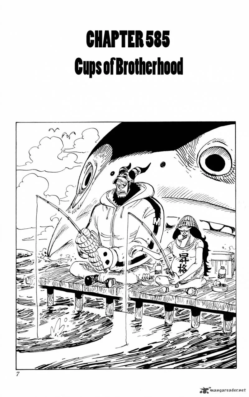 One Piece Chapter 585: Brothers` Cups – Page 10