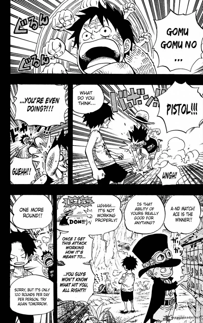 One Piece Chapter 585: Brothers` Cups – Page 11