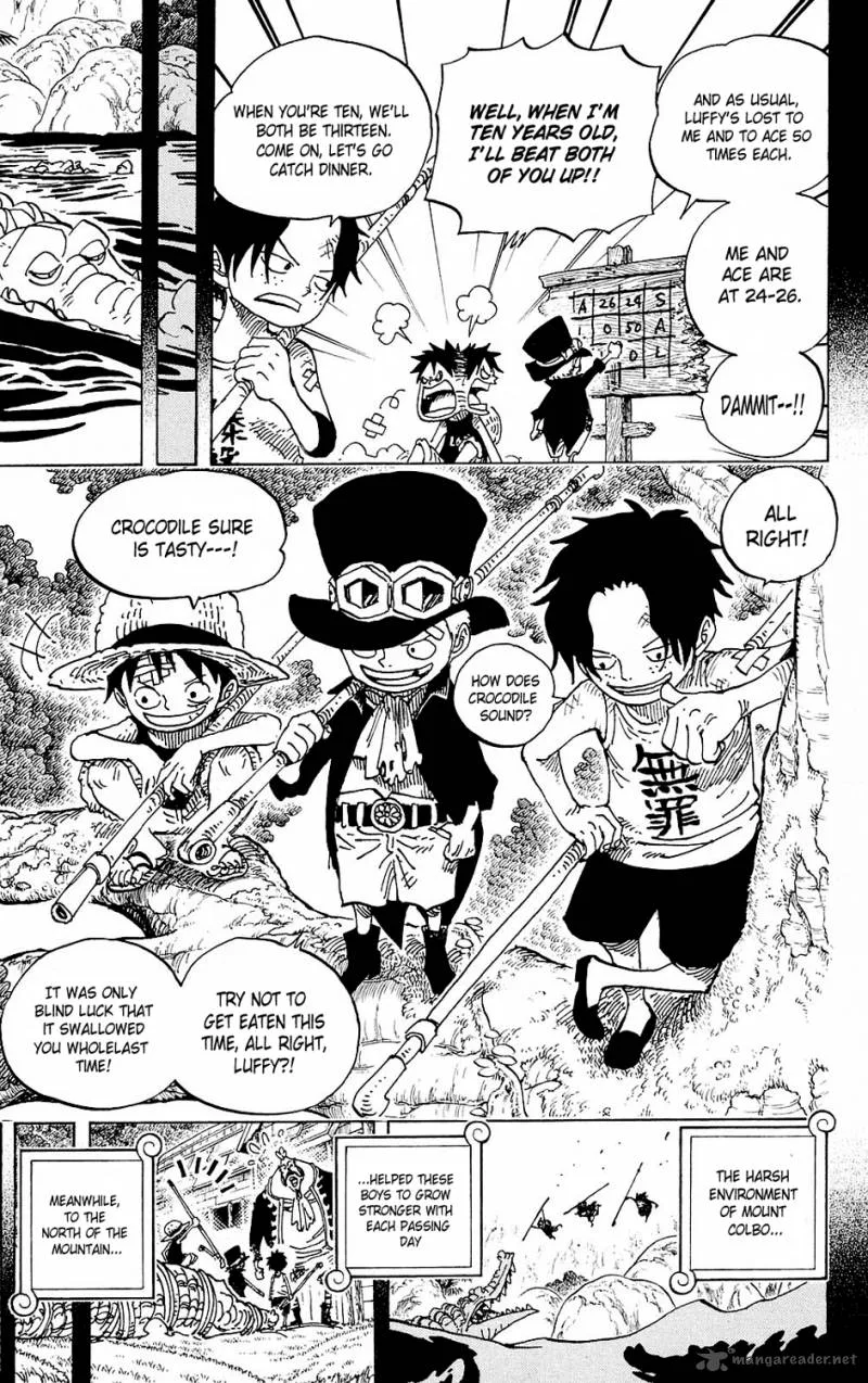 One Piece Chapter 585: Brothers` Cups – Page 12