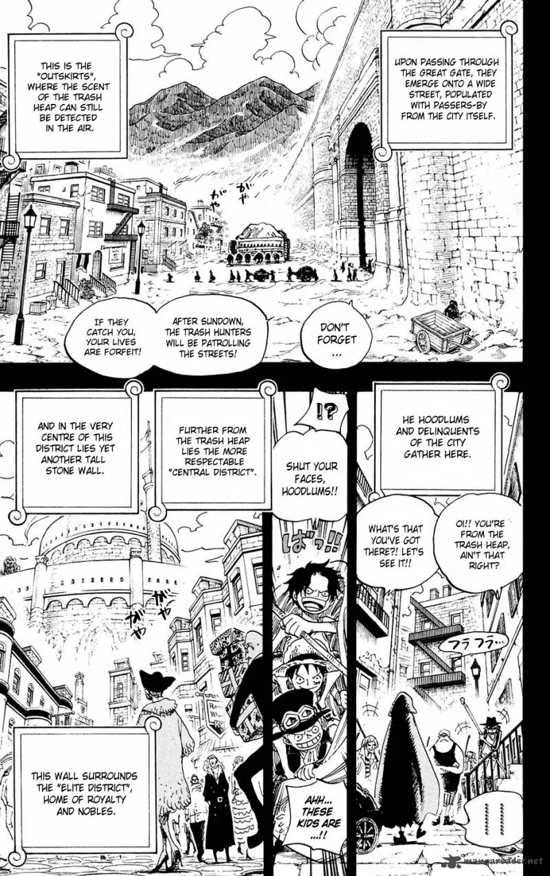 One Piece Chapter 585: Brothers` Cups – Page 14