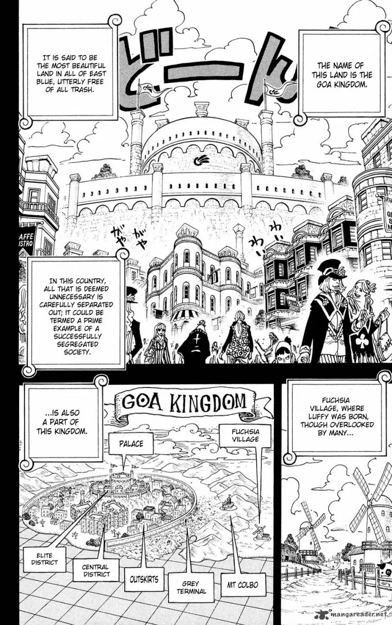 One Piece Chapter 585: Brothers` Cups – Page 15