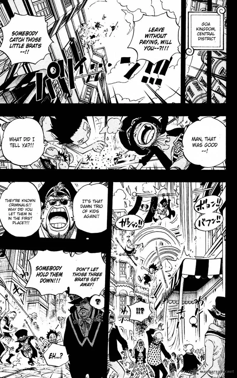 One Piece Chapter 585: Brothers` Cups – Page 16