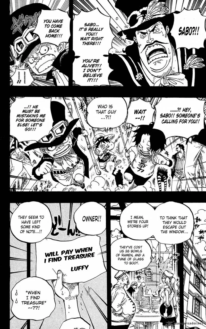 One Piece Chapter 585: Brothers` Cups – Page 17