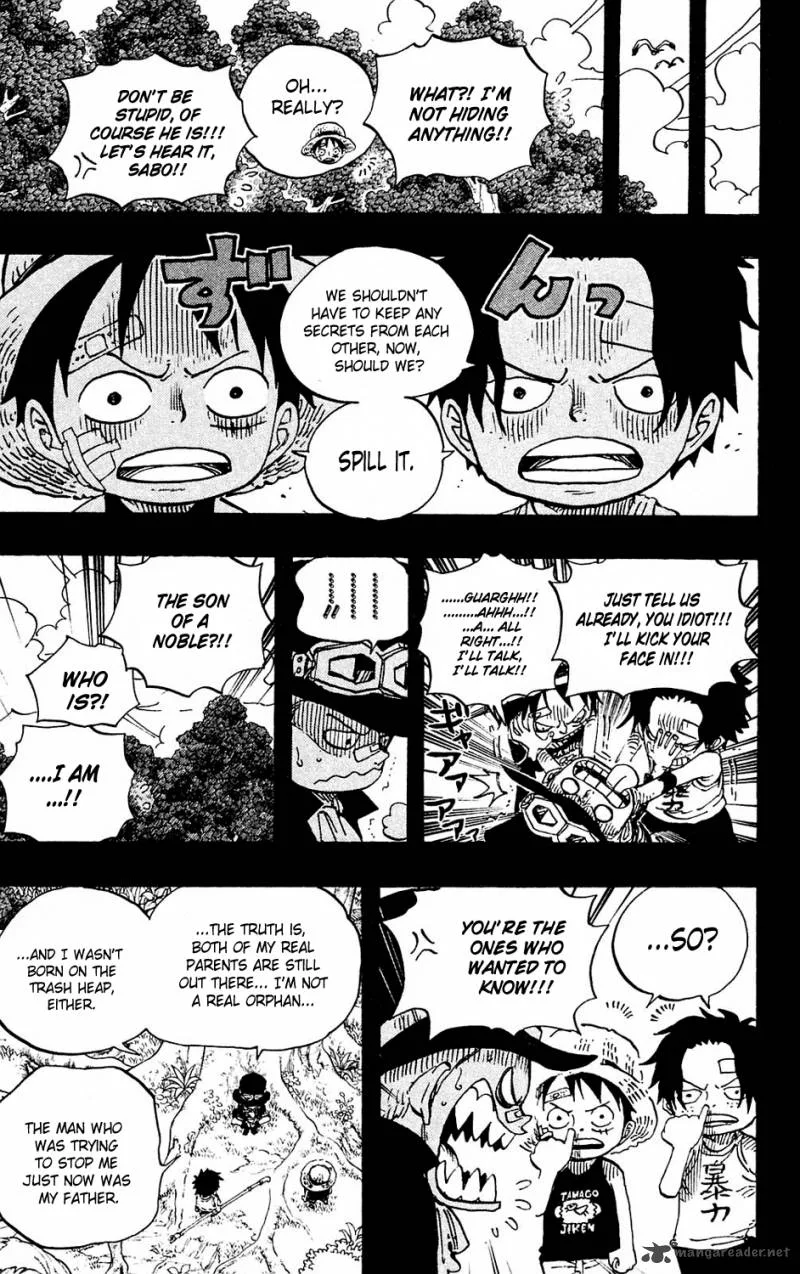One Piece Chapter 585: Brothers` Cups – Page 18