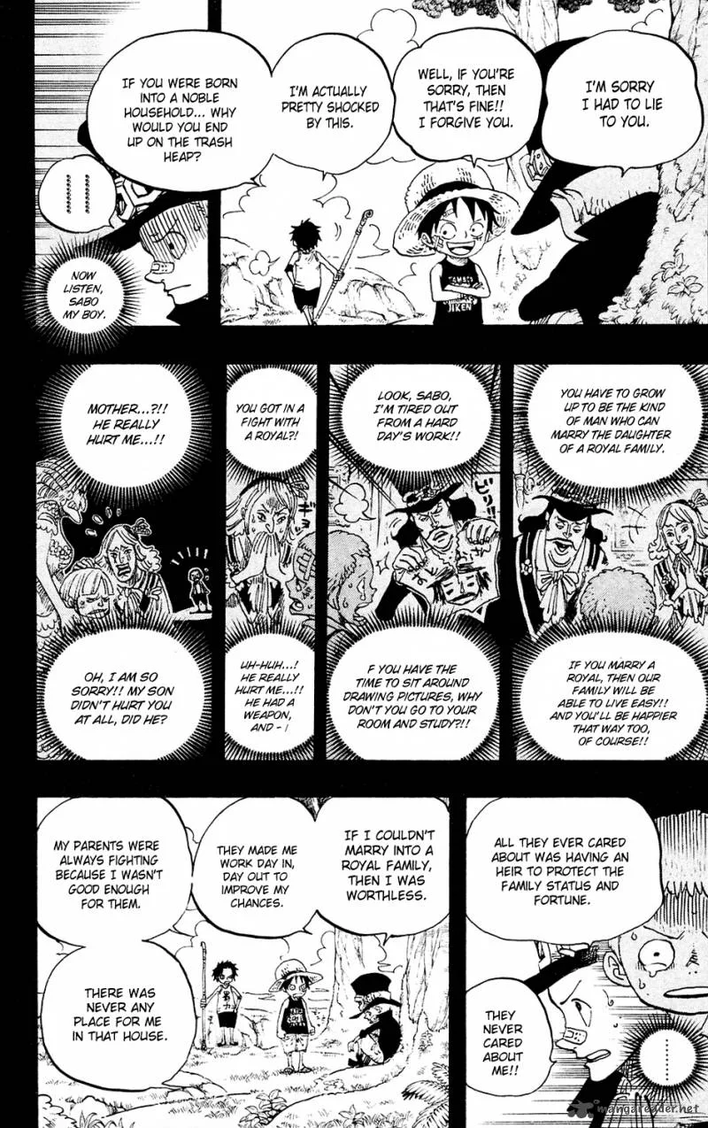 One Piece Chapter 585: Brothers` Cups – Page 19