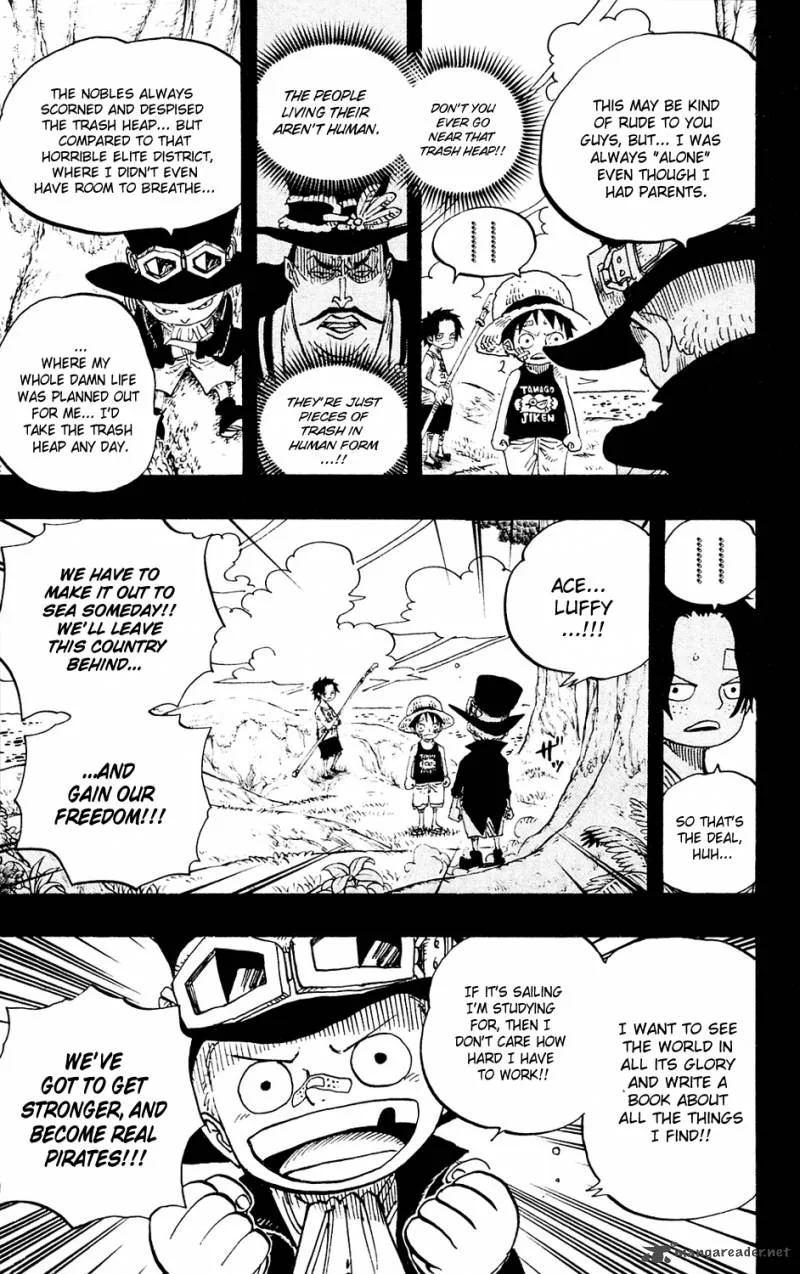 One Piece Chapter 585: Brothers` Cups – Page 20