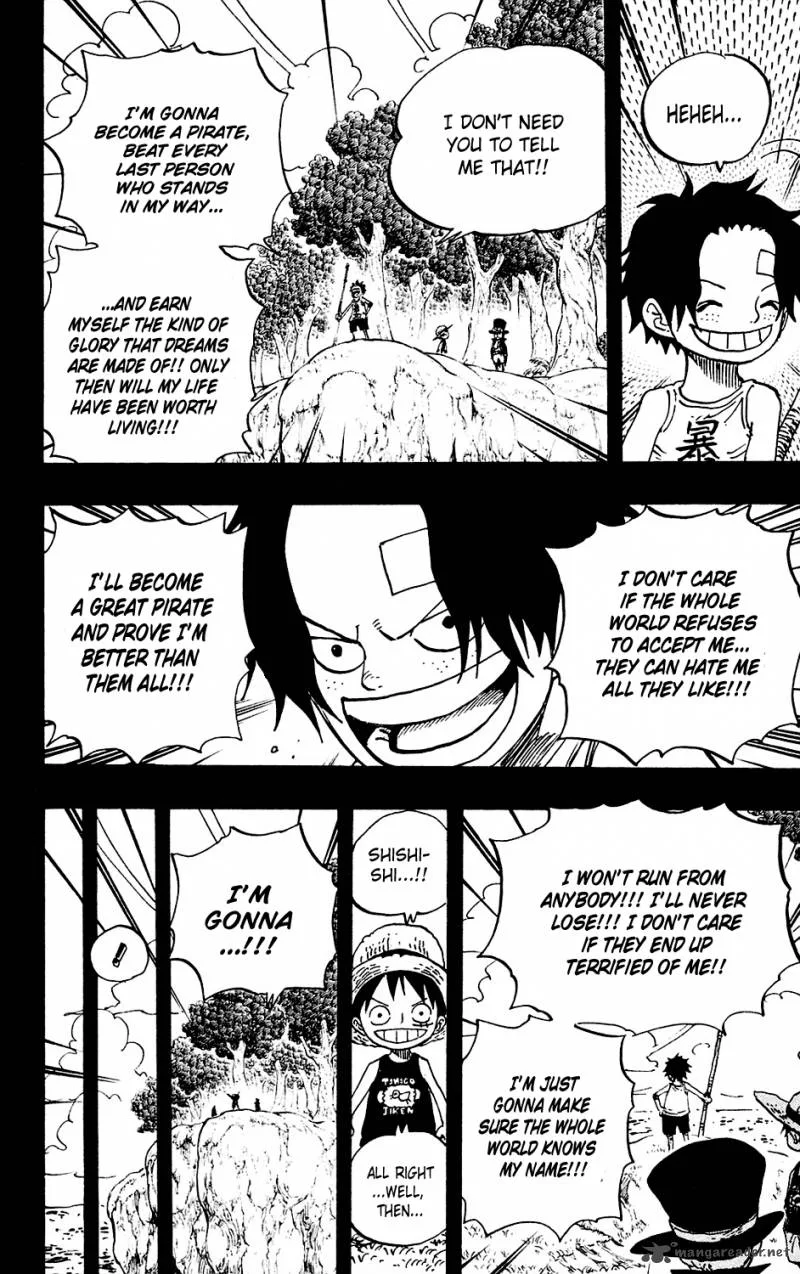 One Piece Chapter 585: Brothers` Cups – Page 21