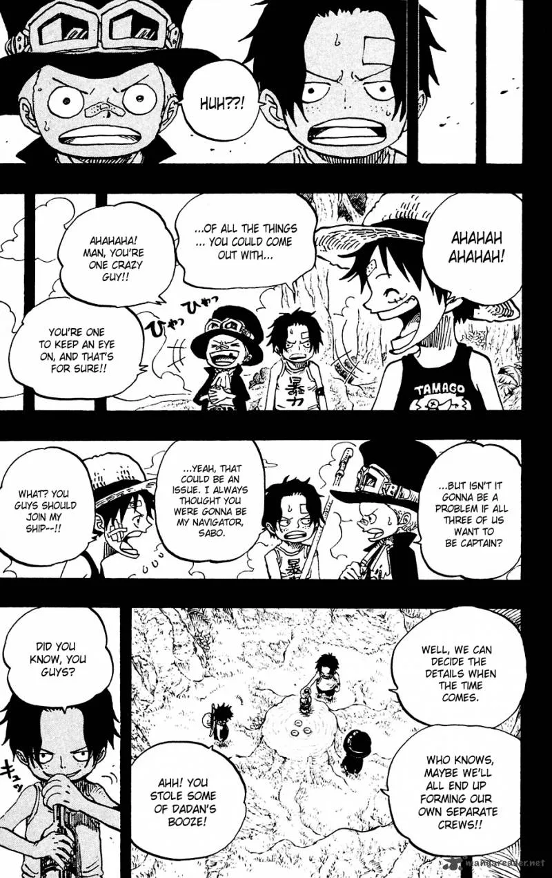 One Piece Chapter 585: Brothers` Cups – Page 22