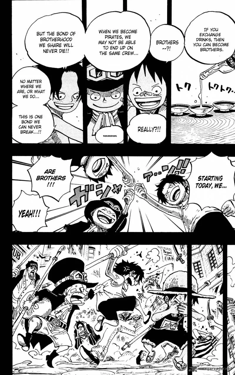 One Piece Chapter 585: Brothers` Cups – Page 23