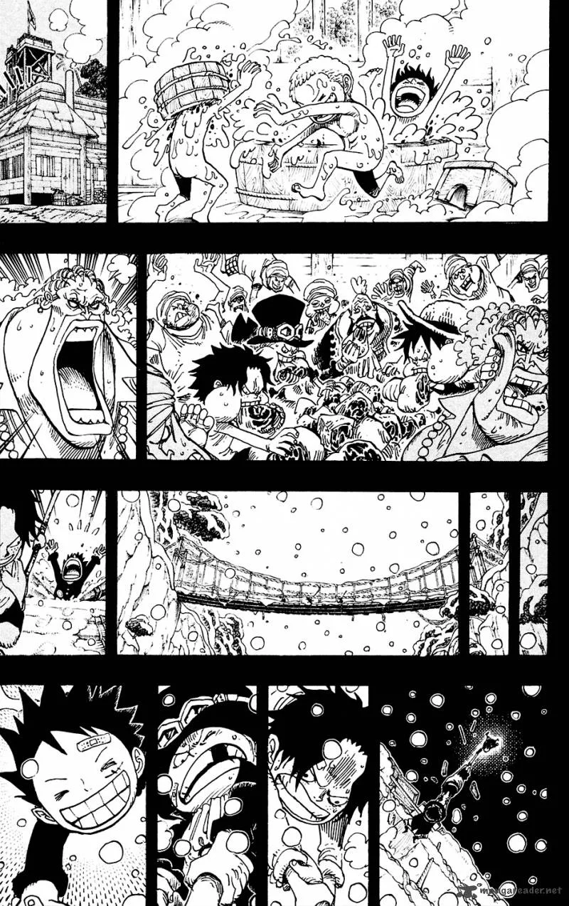 One Piece Chapter 585: Brothers` Cups – Page 24