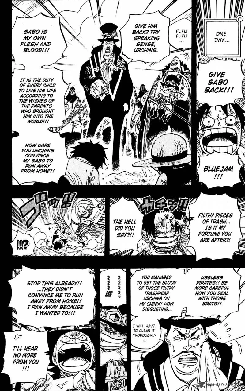 One Piece Chapter 585: Brothers` Cups – Page 27
