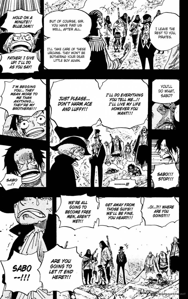 One Piece Chapter 585: Brothers` Cups – Page 28