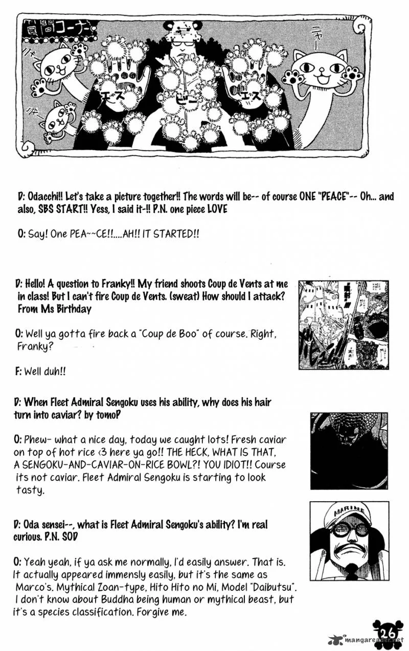 One Piece Chapter 585: Brothers` Cups – Page 29