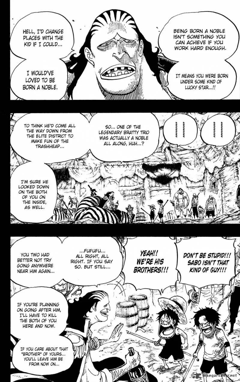 One Piece Chapter 586: A Fetid Town – Page 2