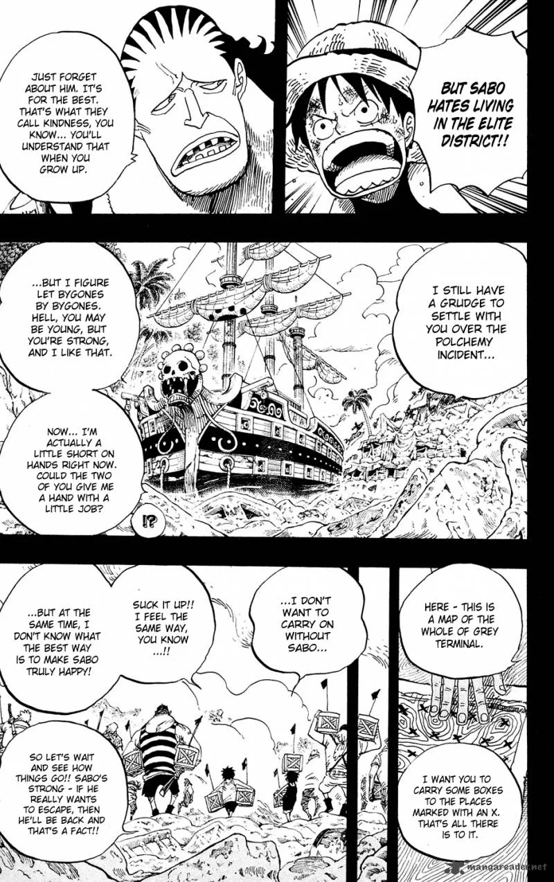 One Piece Chapter 586: A Fetid Town – Page 3