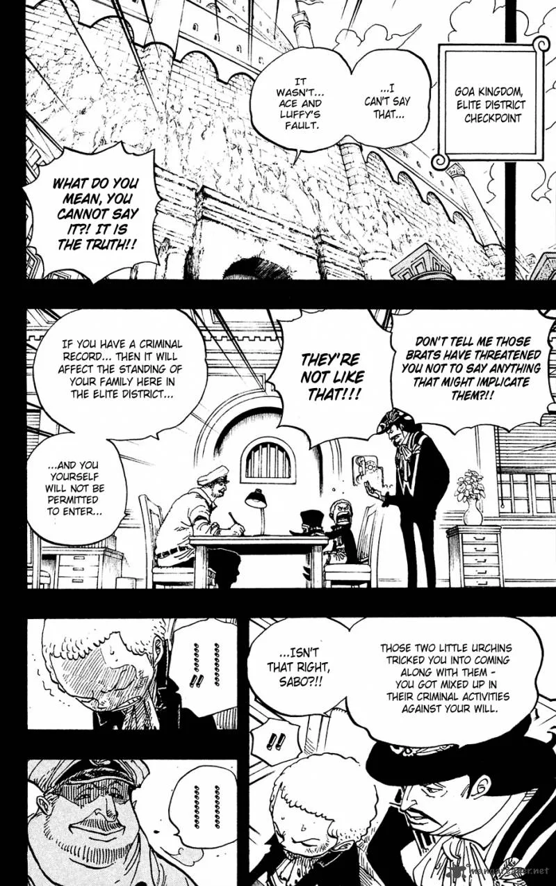 One Piece Chapter 586: A Fetid Town – Page 4
