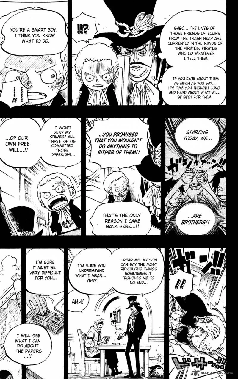 One Piece Chapter 586: A Fetid Town – Page 5