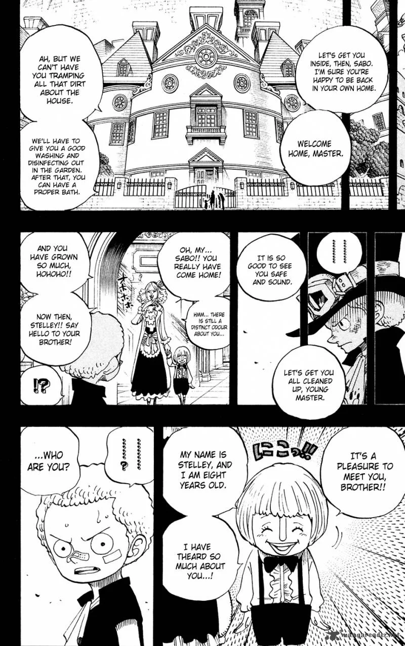 One Piece Chapter 586: A Fetid Town – Page 6
