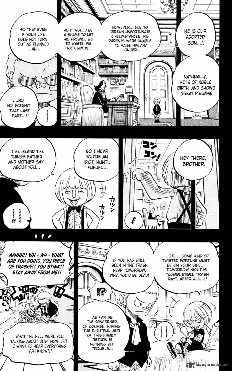 One Piece Chapter 586: A Fetid Town – Page 7