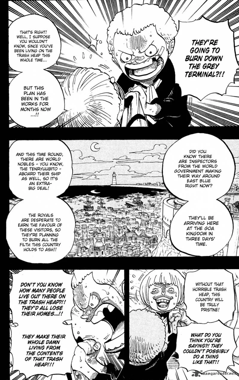 One Piece Chapter 586: A Fetid Town – Page 8