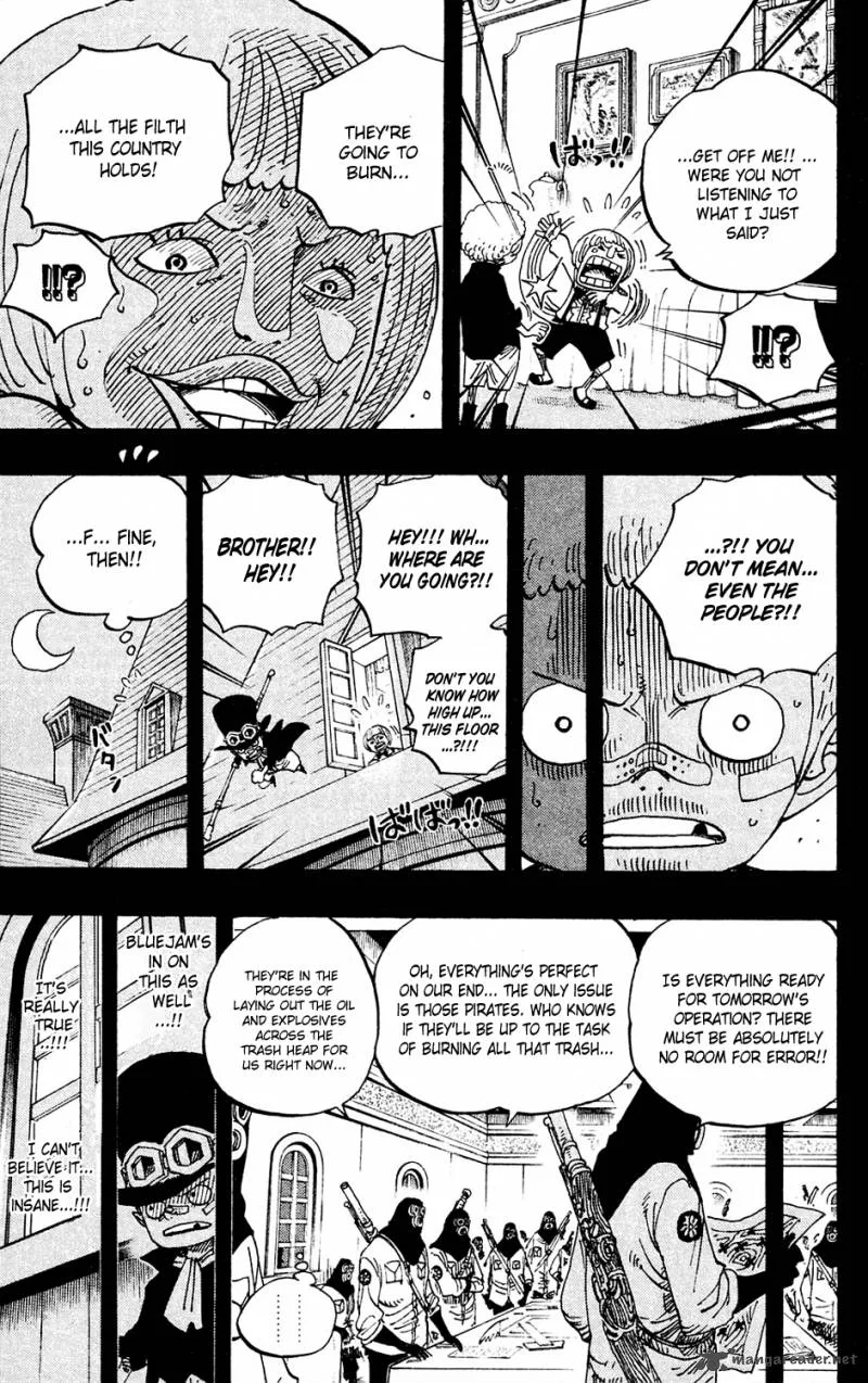 One Piece Chapter 586: A Fetid Town – Page 9