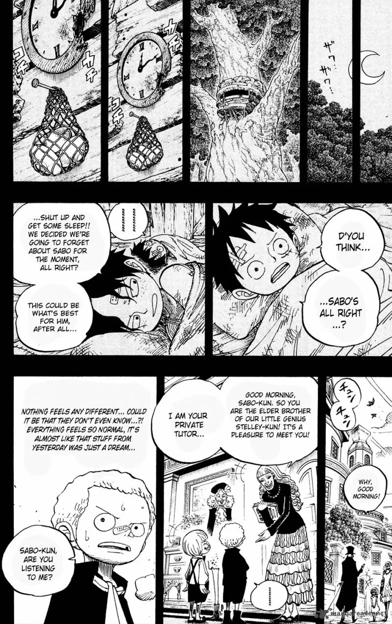 One Piece Chapter 586: A Fetid Town – Page 10