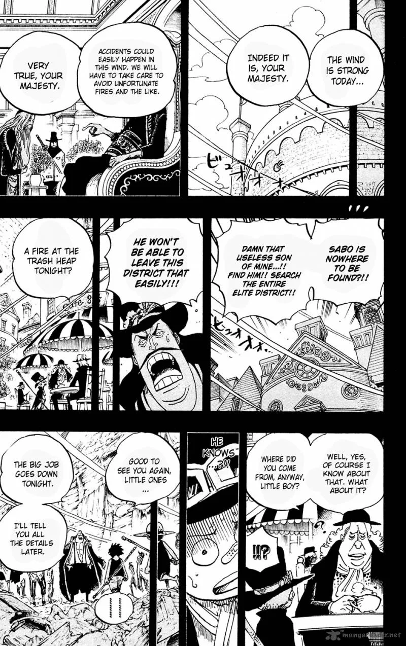 One Piece Chapter 586: A Fetid Town – Page 11