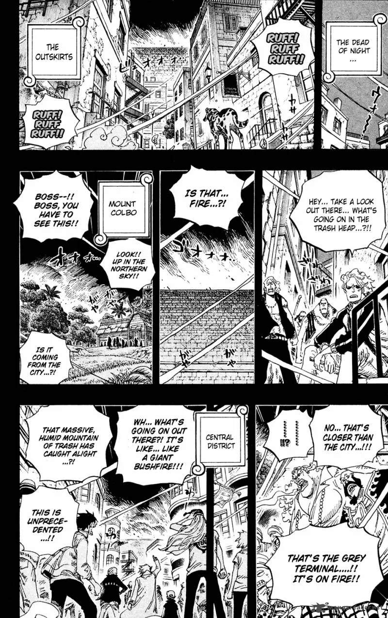 One Piece Chapter 586: A Fetid Town – Page 14
