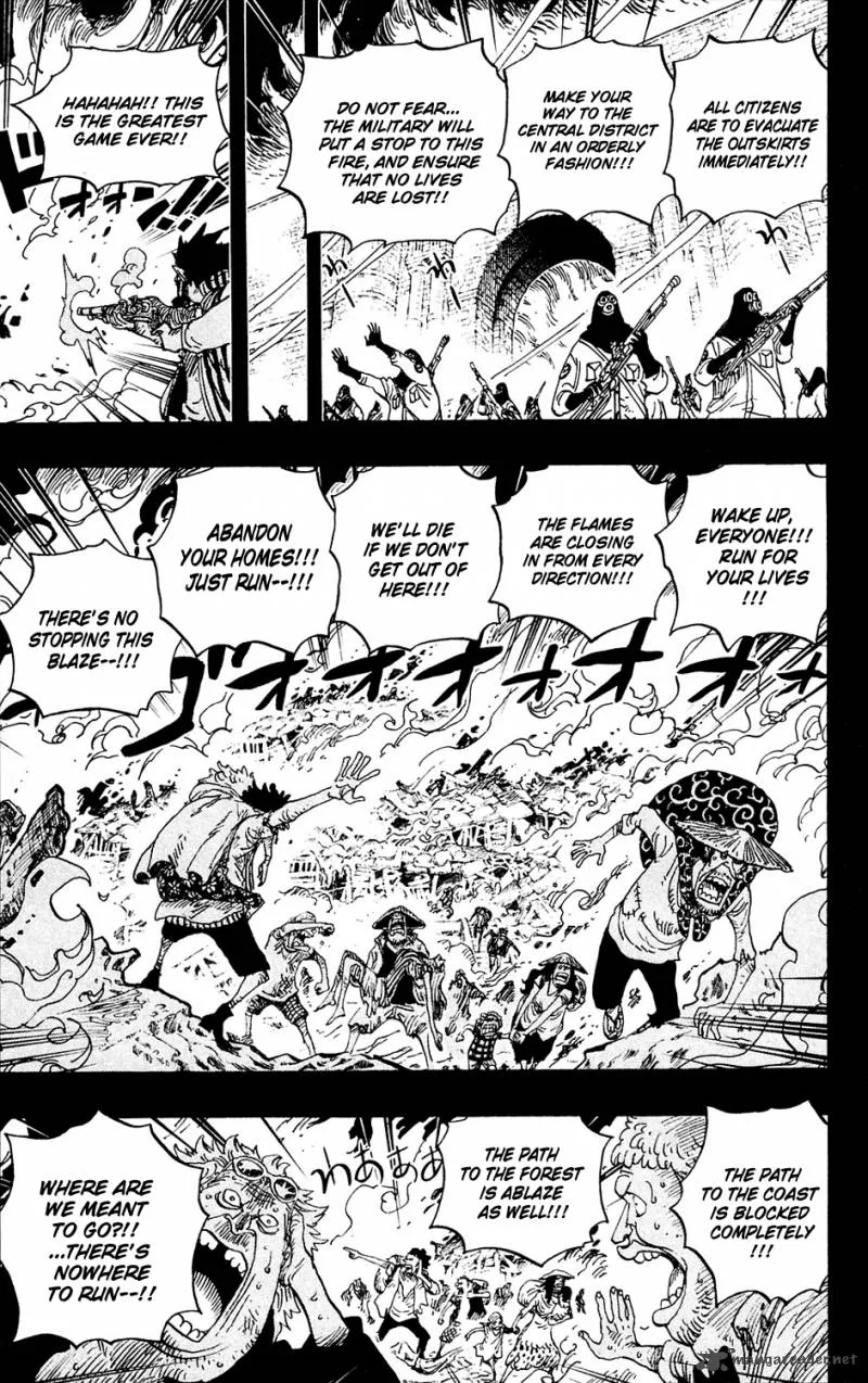 One Piece Chapter 586: A Fetid Town – Page 15
