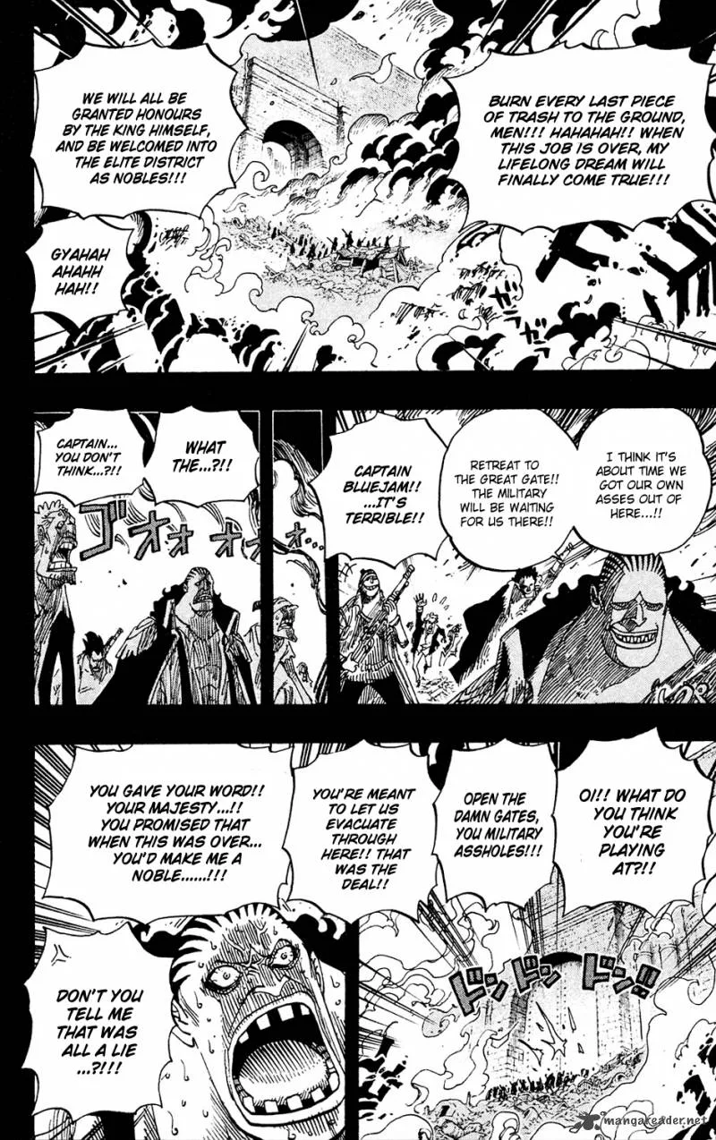 One Piece Chapter 586: A Fetid Town – Page 16