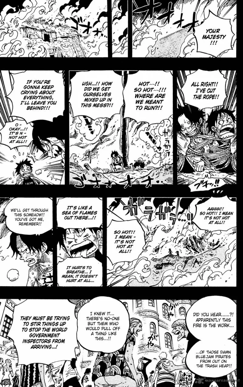 One Piece Chapter 586: A Fetid Town – Page 17
