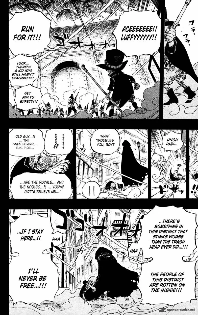 One Piece Chapter 586: A Fetid Town – Page 18